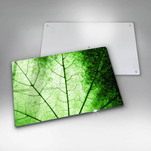 Worktop saver Decorative leaf