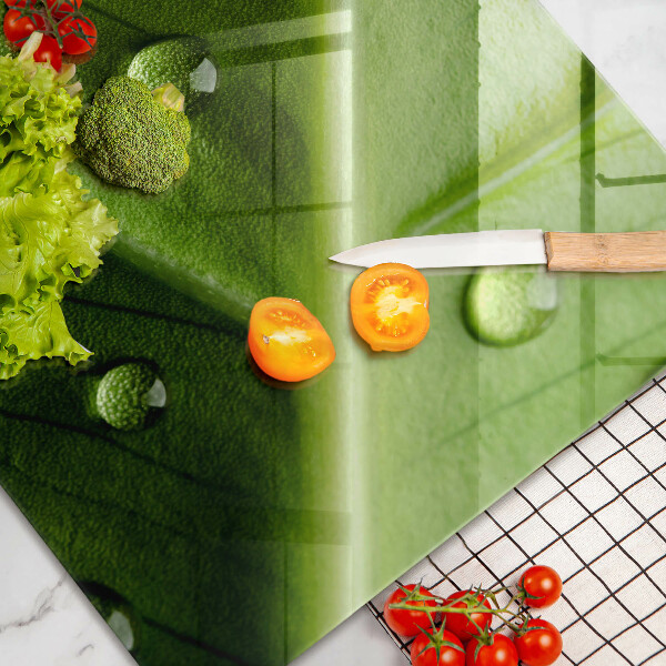 Worktop saver Nature Rosa and Leaf