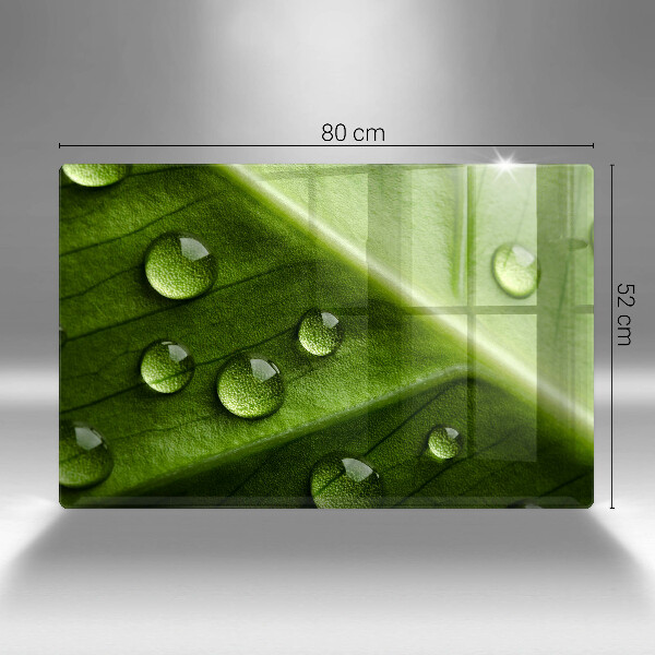 Worktop saver Nature Rosa and Leaf