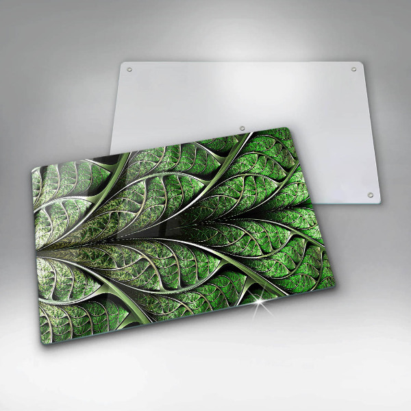 Worktop saver Vein leaf structure