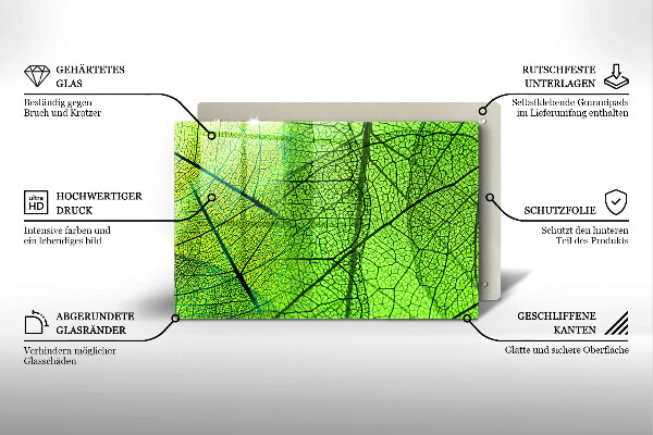 Worktop saver Natura leaves