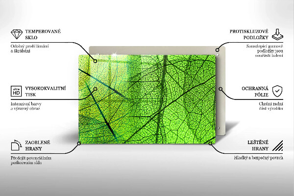 Worktop saver Natura leaves