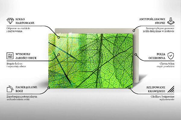 Worktop saver Natura leaves