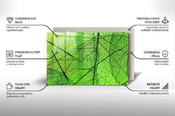 Worktop saver Natura leaves