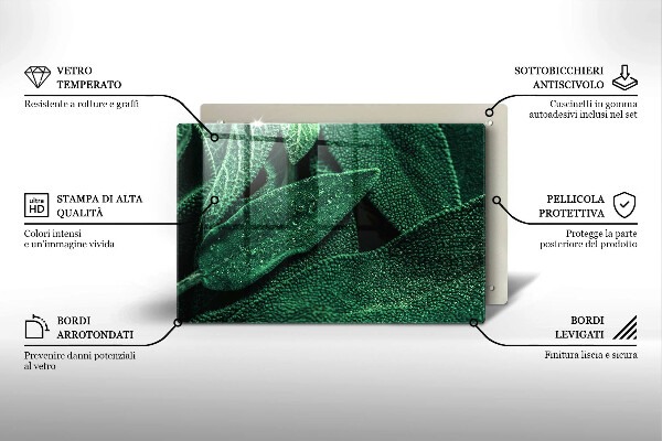 Worktop protector Plant leaves