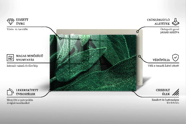 Worktop protector Plant leaves