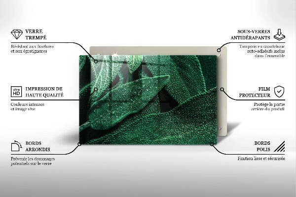 Worktop protector Plant leaves