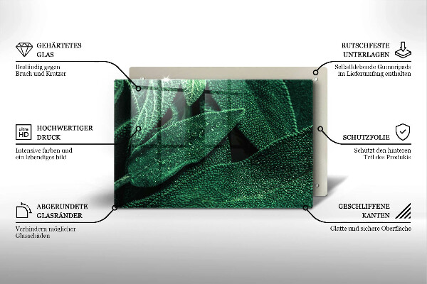 Worktop protector Plant leaves