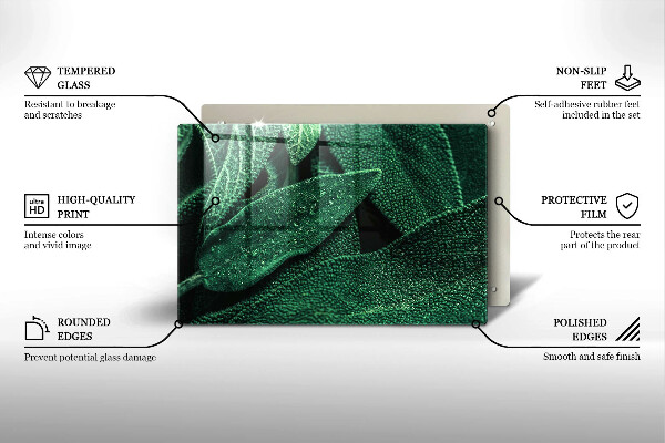 Worktop protector Plant leaves