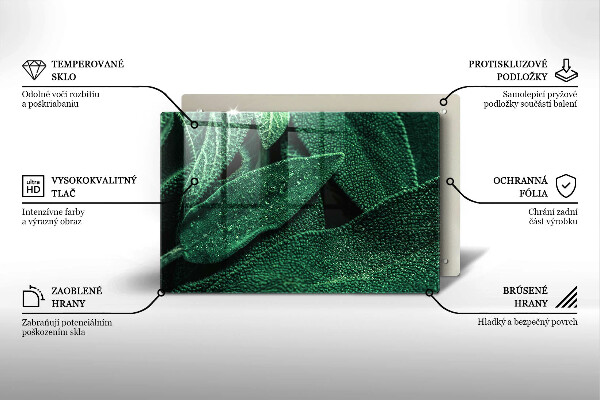 Worktop protector Plant leaves