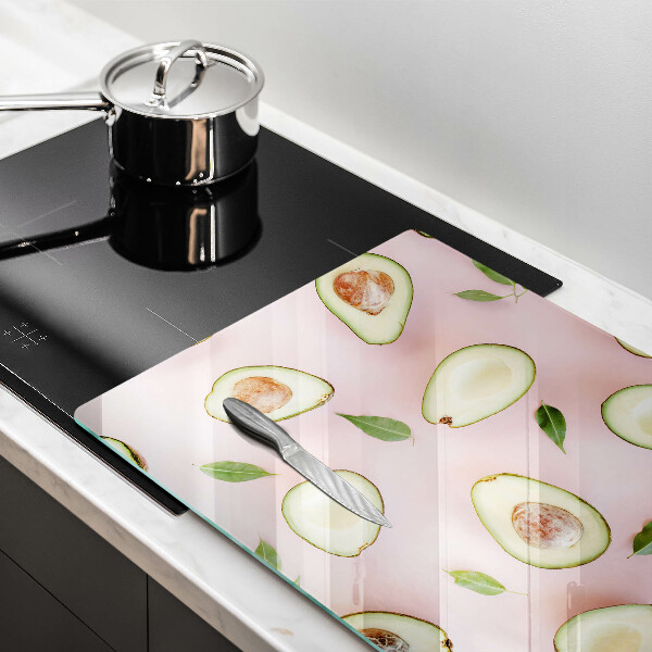 Worktop saver Avocado pattern