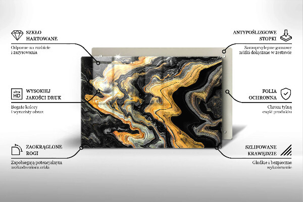 Worktop saver Abstract structure