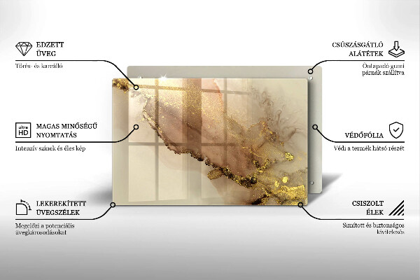 Worktop saver Abstraction gold