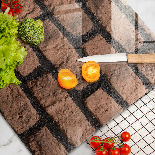 Worktop saver Brick wall