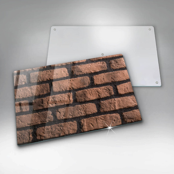 Worktop saver Brick wall