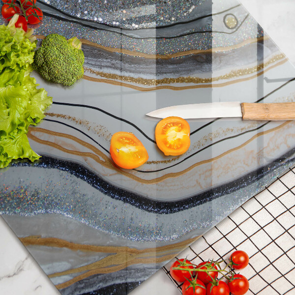 Worktop saver Rock with gold