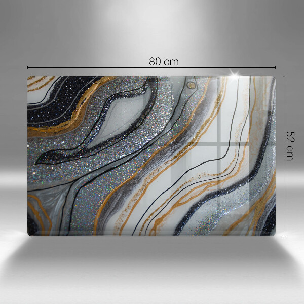 Worktop saver Rock with gold