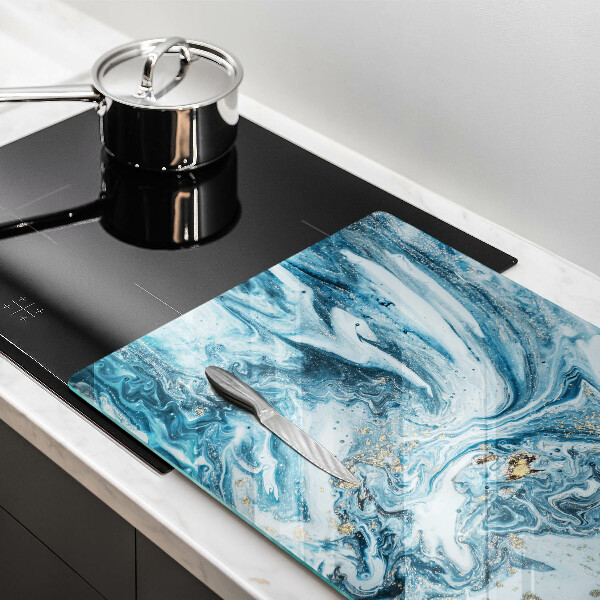 Worktop saver Structure with gold