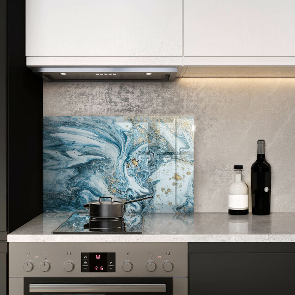 Worktop saver Structure with gold