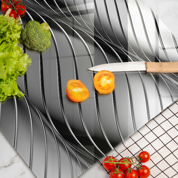 Induction hob protector 3D metal structure