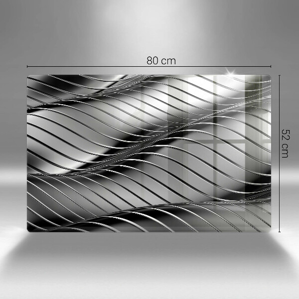 Induction hob protector 3D metal structure