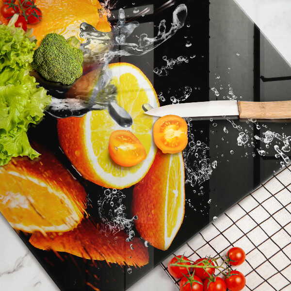 Worktop saver Juicy fruit oranges