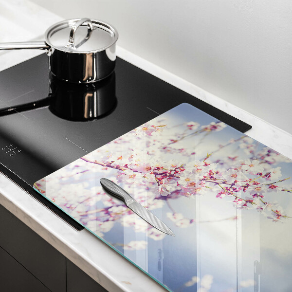 Worktop saver A blooming tree
