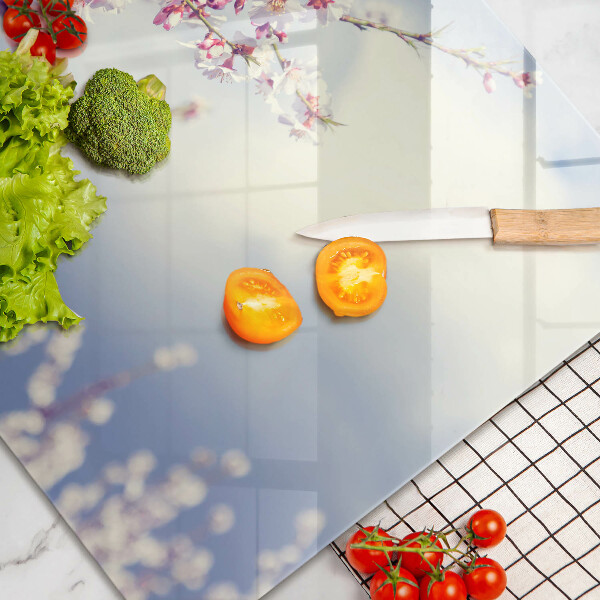 Worktop saver A blooming tree