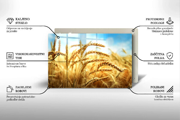 Worktop saver Cereals in the field