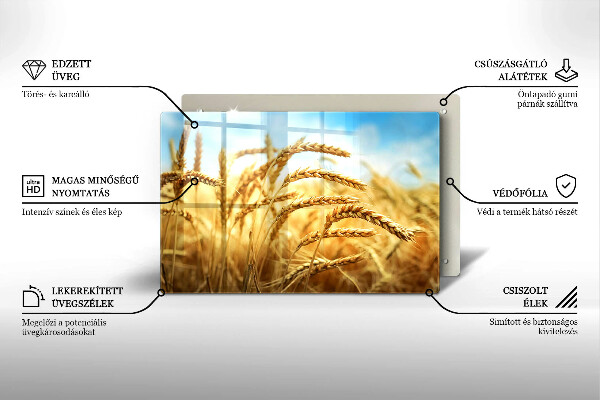 Worktop saver Cereals in the field