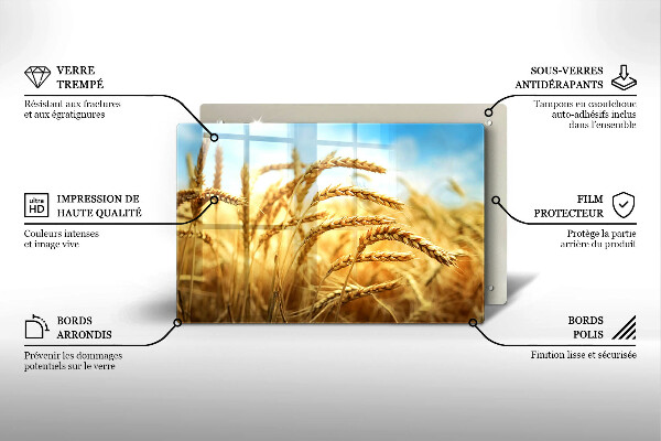 Worktop saver Cereals in the field