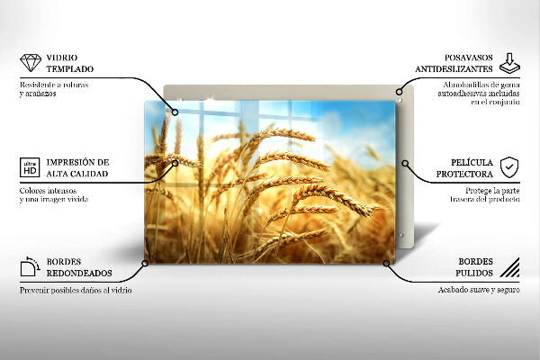 Worktop saver Cereals in the field