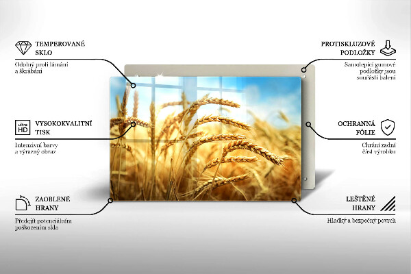 Worktop saver Cereals in the field