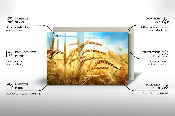 Worktop saver Cereals in the field