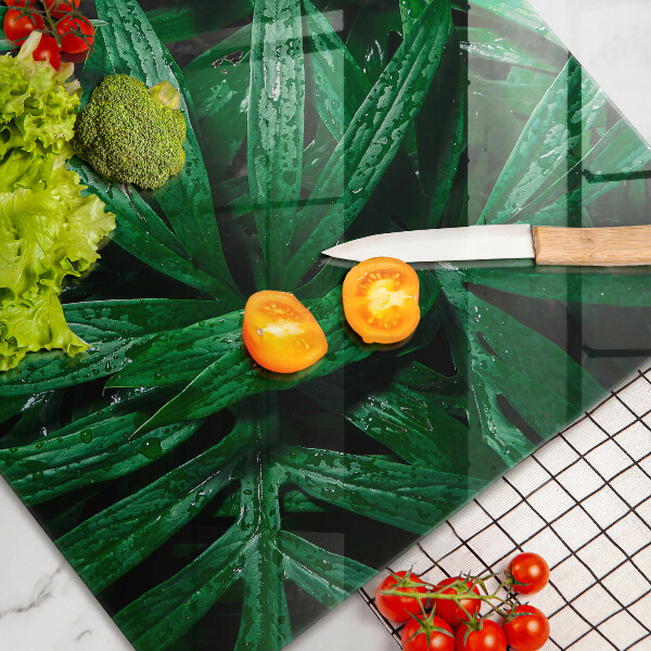 Worktop saver Plants leaves