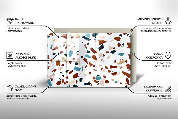 Work surface savers Decorative stone