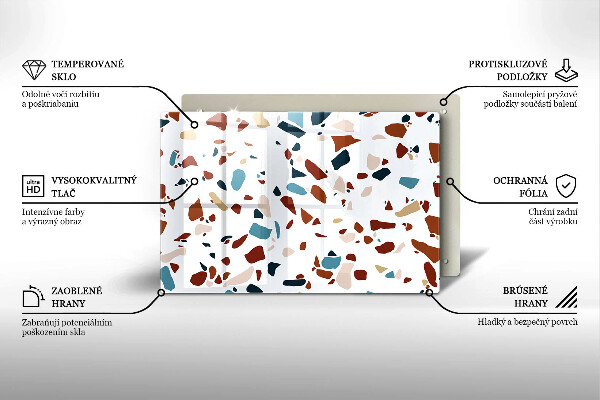 Work surface savers Decorative stone