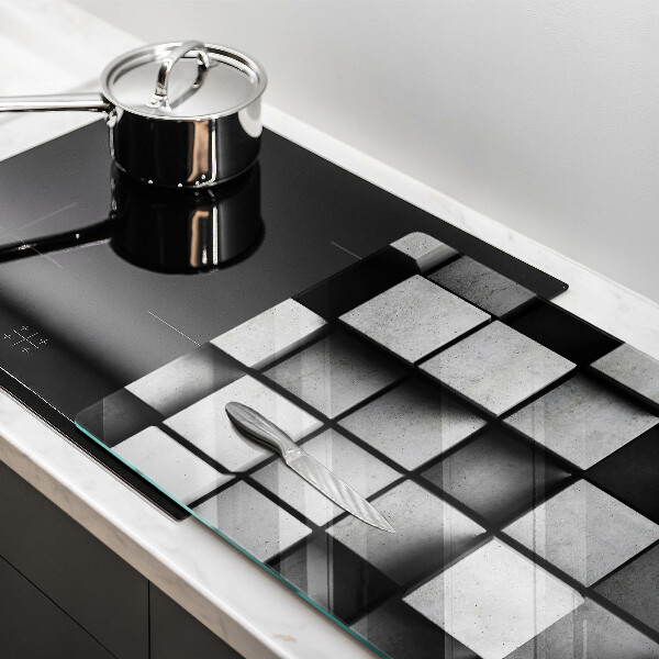 Work surface savers 3D geometry background