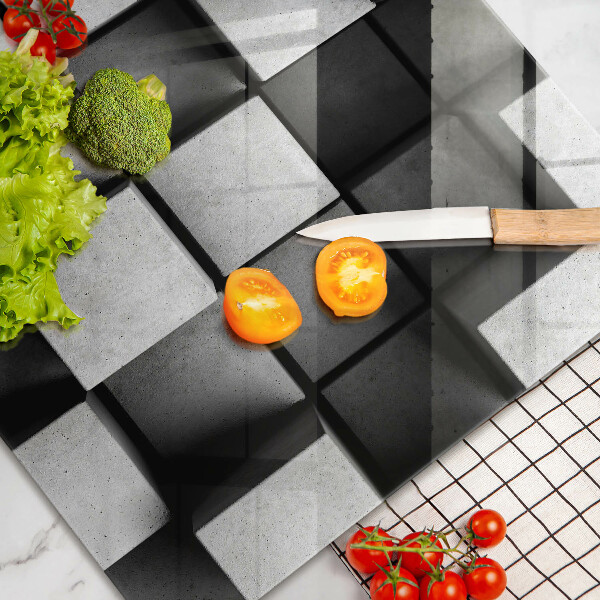 Work surface savers 3D geometry background