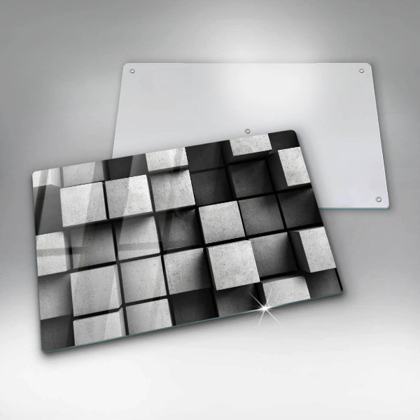 Work surface savers 3D geometry background