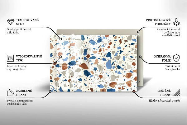 Work surface savers Decorative stone stone