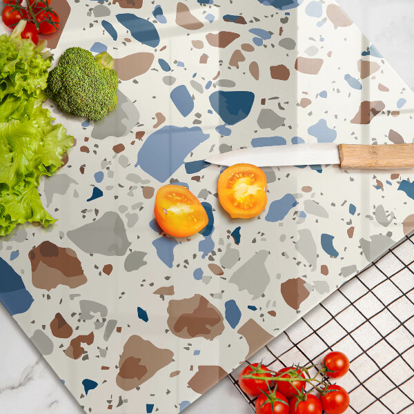 Work surface savers Decorative stone stone