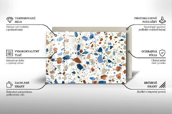 Work surface savers Decorative stone stone