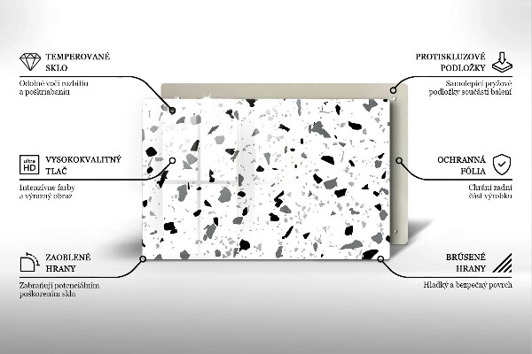 Work surface savers Decorative stone gres