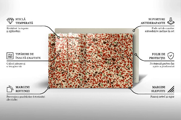 Work surface savers Small stone