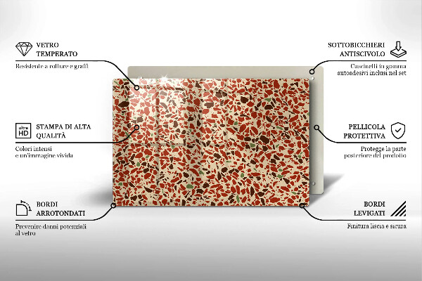 Work surface savers Small stone