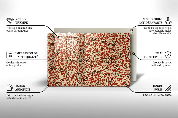 Work surface savers Small stone