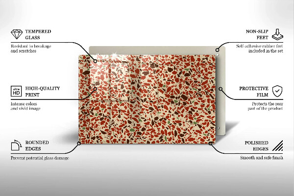 Work surface savers Small stone