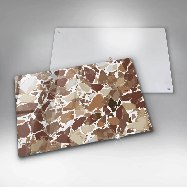 Work surface savers Decorative stone stains