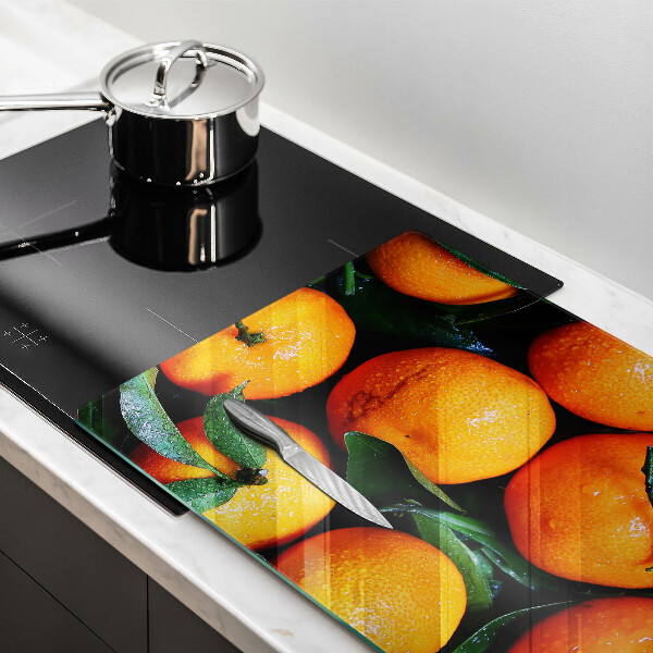 Work surface savers Fruit oranges